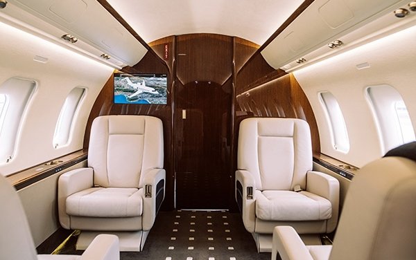 ACI Jet & CMS complete inflight cabin management system STC applicable to Challenger 604, 605, and 650 aircraft