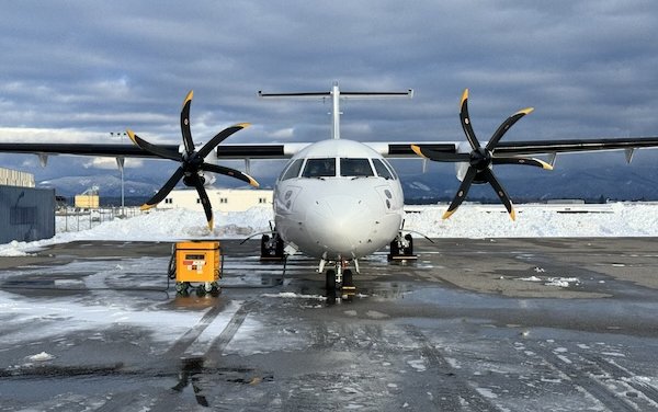 ACIA Aero Leasing places ATR72-500 Bulk Freighter with Canada&rsquo;s KF Aerospace 