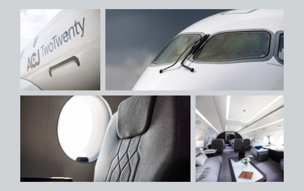 ACJ TwoTwenty makes its NBAA-BACE debut