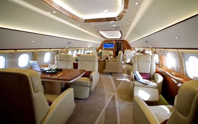 ACJ319 &ldquo;best in class&rdquo; cabin is highlighted at Dubai show