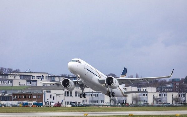ACJ320neo delivered to Comlux