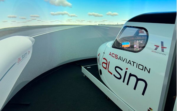 ACS Aviation continue to grow with acquisition of two ALSIM flight simulators