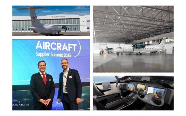 Actively shaping the future of aircraft supply chain for D328eco - Deutsche Aircraft teams up with industry partners