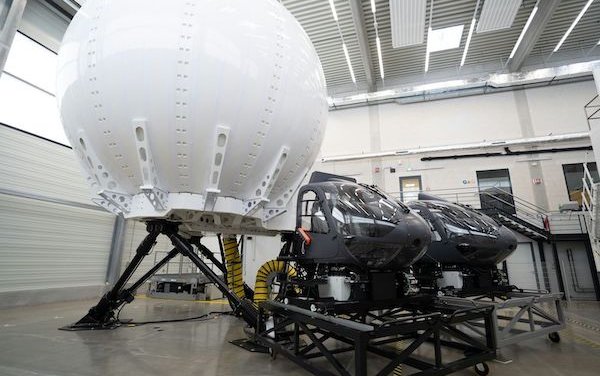 ADAC HEMS Academy & Airbus Helicopters plan to establish new simulation training centre for H135 & H145 helicopters