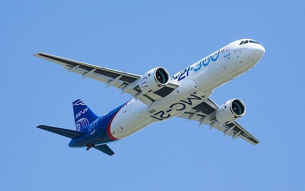 Additional 35 MC-21 aircraft for Aeroflot will be equipped with Russian PD-14 engines