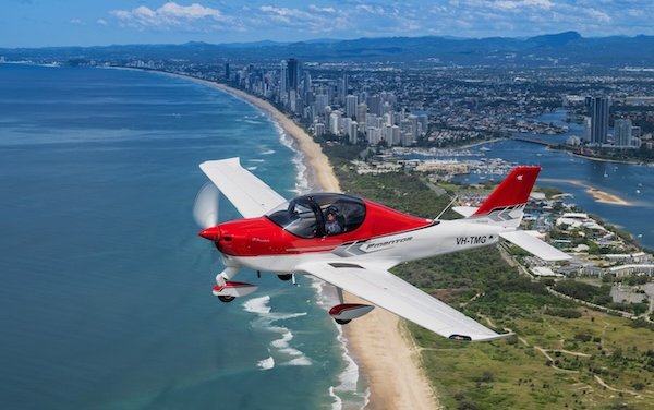Adelaide Aviation chooses Tecnam P-Mentor