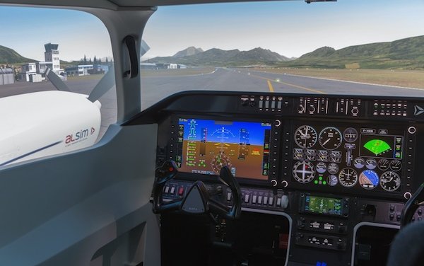 Advanced research flight simulator for the University of Waterloo