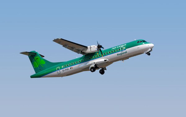Aer Lingus Regional enjoys 81% load factor for July