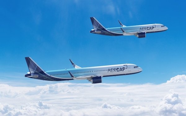 AerCap orders 100 additional Airbus A320neo family aircraft