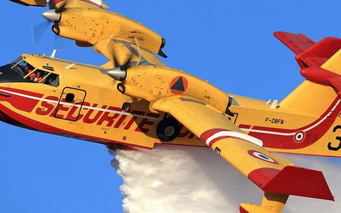 Aerial Firefighting Europe Conference and Exhibition Opens in France