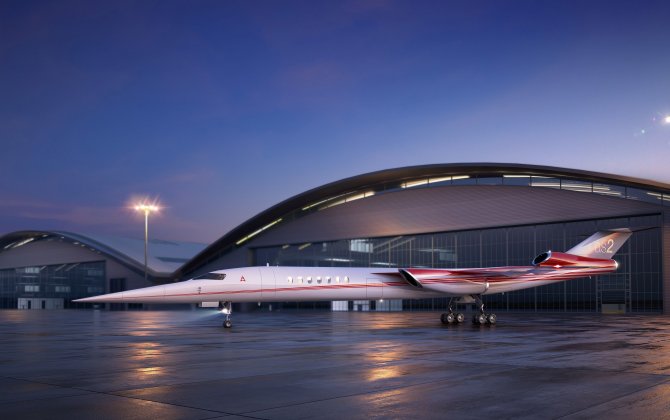 Aerion and Lockheed Martin Join Forces to Develop World's First Supersonic Business Jet