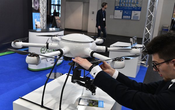 AERO 2022: drones at the service of society 