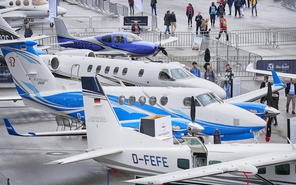 AERO 2025: Look what&rsquo;s flying there