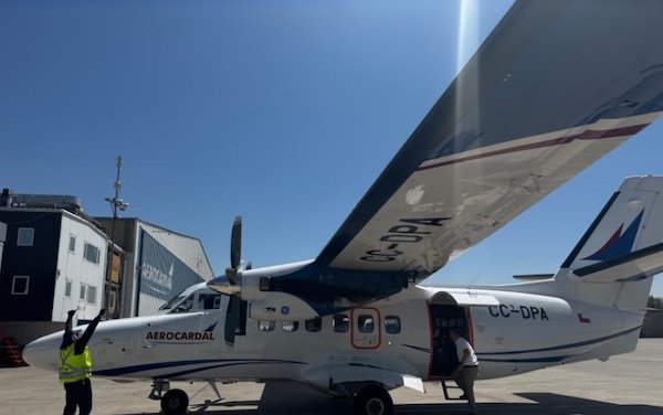 Aerocardal receives second LET L-410 NG as fleet expansion accelerates ahead of FIDAE 2026