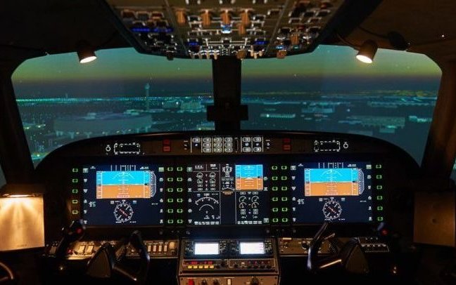 Aeroclub di Verona got 7th ALSIM FSTD in  Italy