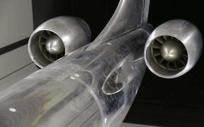 Aerodynamics expertise by RUAG helping to shape a greener future for aviation