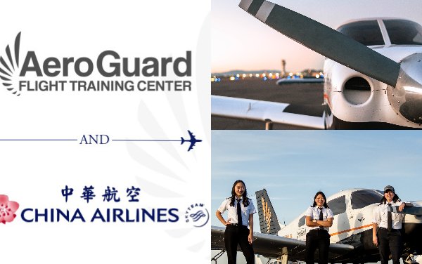 AeroGuard Flight Training Center announces partnership with China Airlines to train cadet pilots