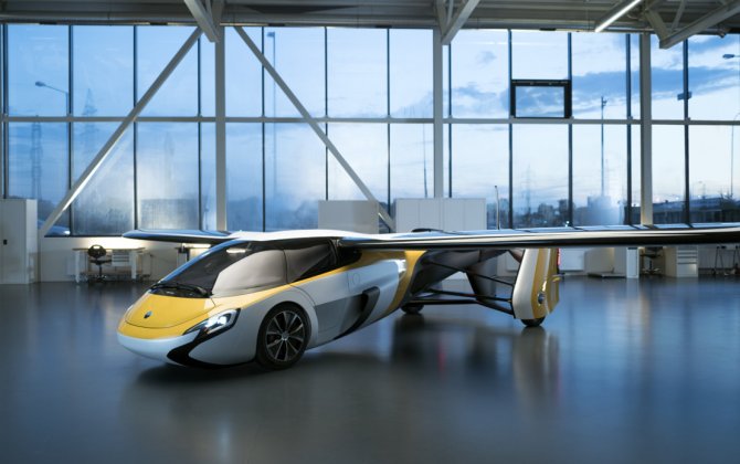 AeroMobil to Exhibit Flying Car first time in China