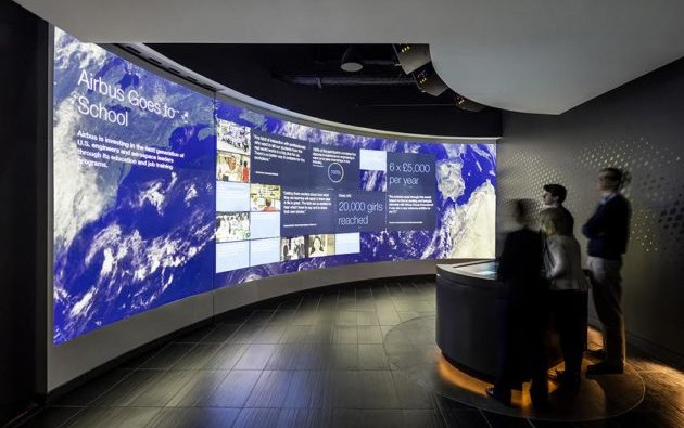 Aerospace worlds collide: Seattle designers create showcase for &hellip; Airbus?