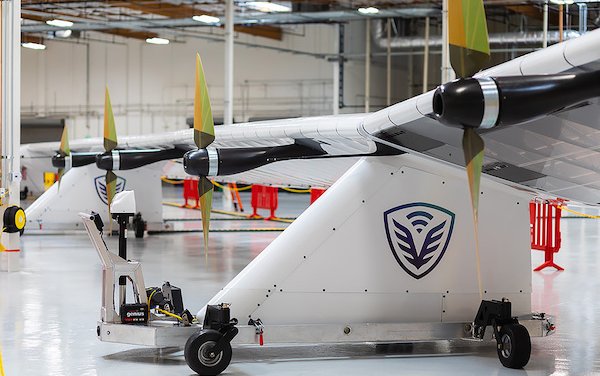 AeroVironment  Initial Milestone - Assembly of First HAWK30 Solar HAPS