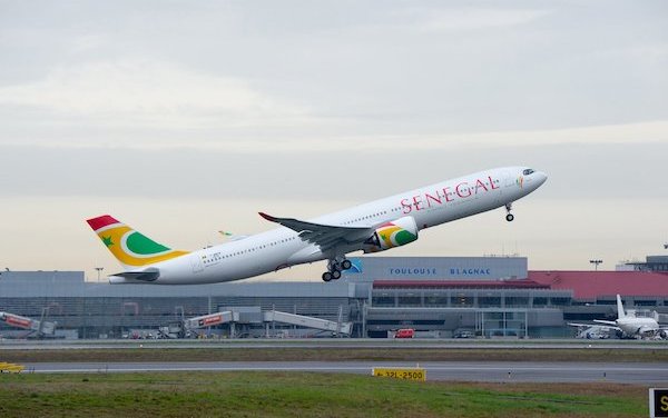 Africa&rsquo;s first A330neo received by Air Senegal 