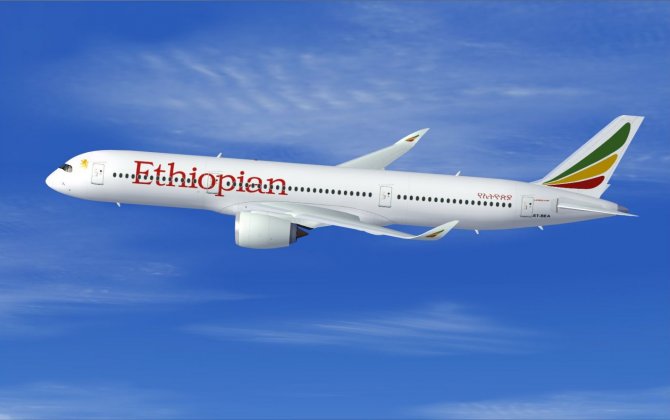 Africa&rsquo;s First Airbus A350 XWB named The Simien Mountains