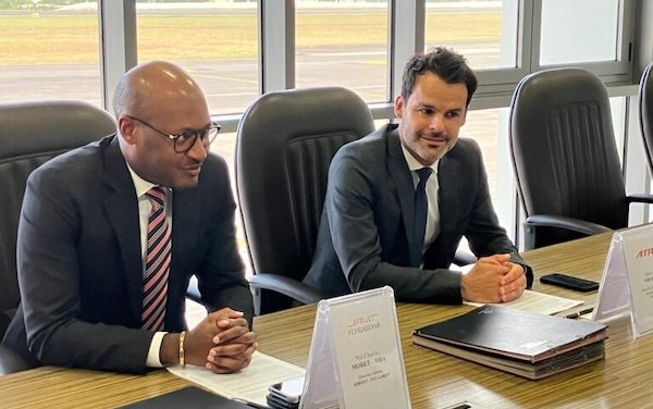 Afrijet signs order for 1 ATR 42-600 and one option