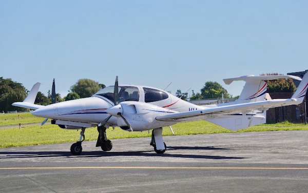 AIPA expands multi-engine IFR training fleet with new Diamond DA42-VI arrival from Australia