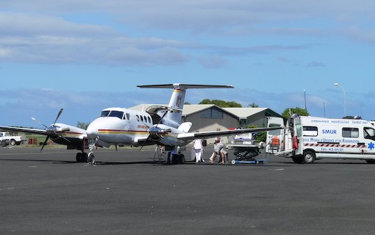 Air Archipels to get first cargo door equipped Beechcraft King Air 260C for medical service