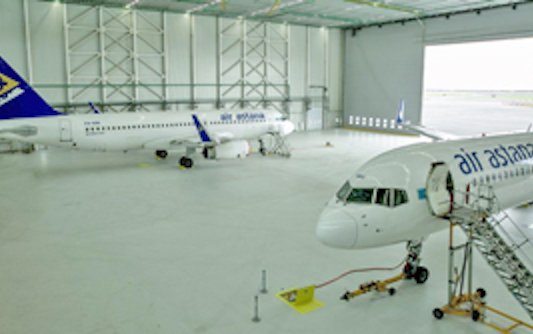 AIR ASTANA CELEBRATES 16th YEAR  WITH OPENING OF NEW AVIATION TECHNICAL CENTRE IN ASTANA