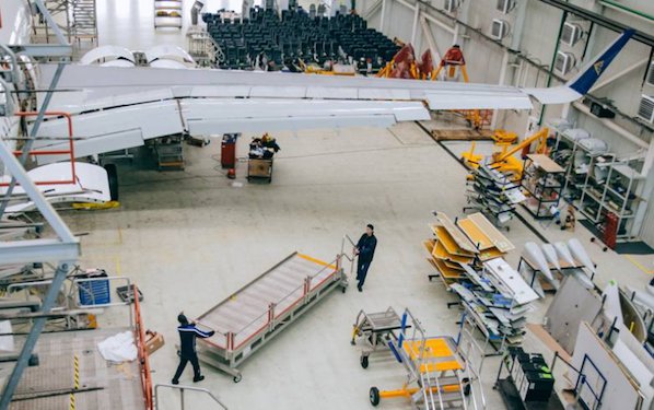 Air Astana completes 1st C-check on Airbus A321neo