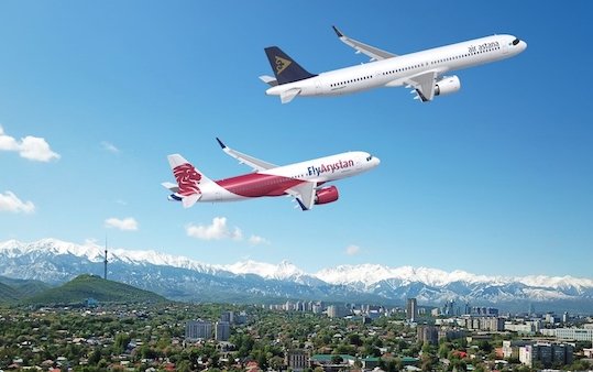 Air Astana finalises order for 25 Airbus A320neo family aircraft