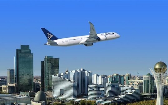 Air Astana finalizes order for up to 15 Boeing 787 Dreamliner jets