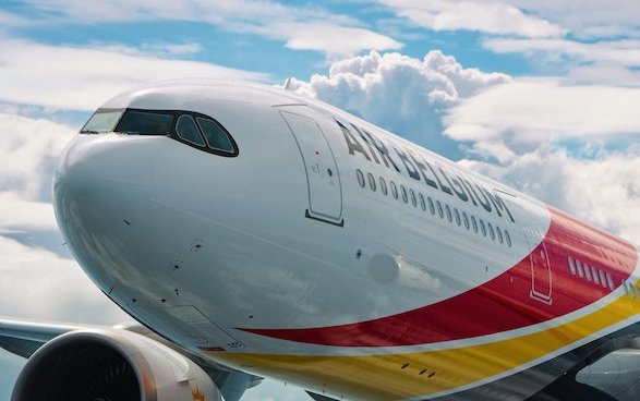 Air Belgium took delivery of its first A330neo