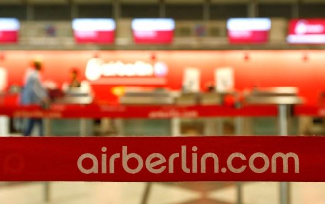 Air Berlin frequent flyer programme files for insolvency