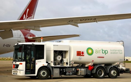 Air bp marks 100 years of aviation refuelling