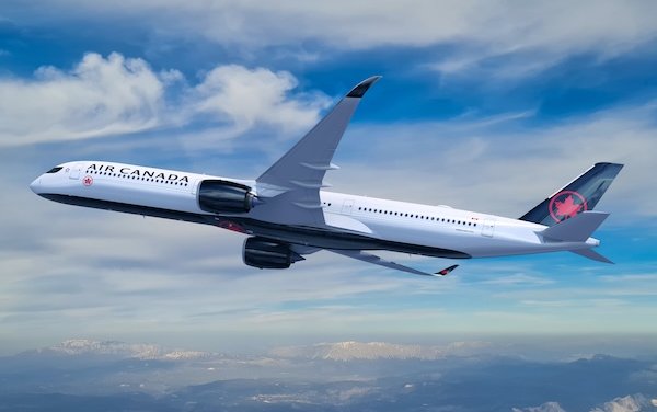 Air Canada discloses order for eight Airbus A350-1000s