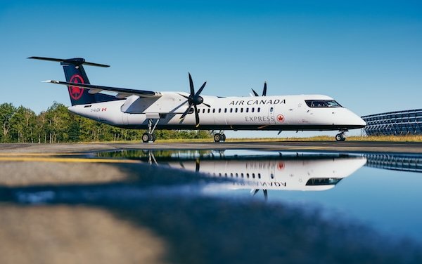 Air Canada elevates the regional flying experience with reimagined Q-400 amenities offering new standards of comfort
