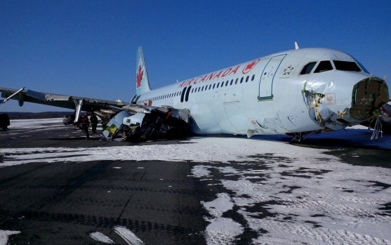 Air Canada Flight 624 crash passengers say they have PTSD