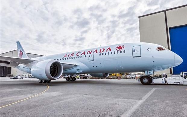 Air Canada strands passengers in Manchester for two days