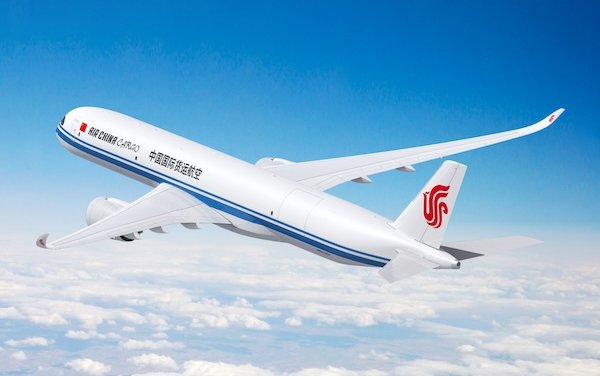 Air China Cargo increases A350F freighter order to 10 aircraft 