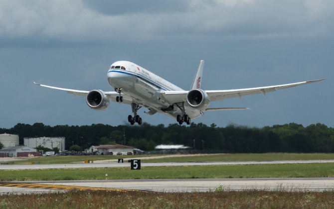Air China Introduces its First Boeing 787-9 Dreamliner