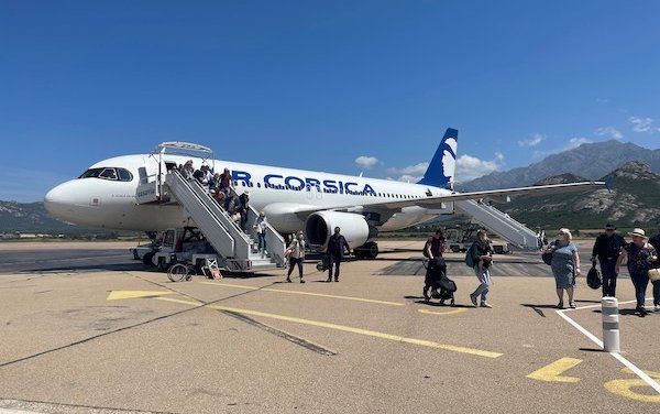Air Corsica and CCI of Corsica announce the resume of  Corsica-London flights 
