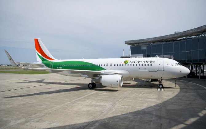 Air C&ocirc;te d&rsquo;Ivoire receives its new A320 at a colourful ceremony in Toulouse