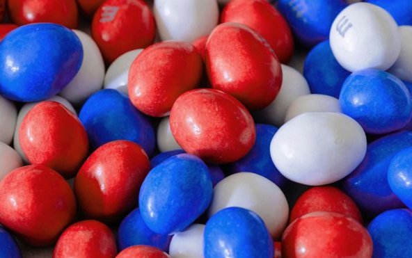Air Force One: A trip with special M&Ms and James Bond