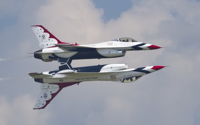 Air Force Thunderbirds prioritize diversity in cockpit amid puzzling decline in applicants