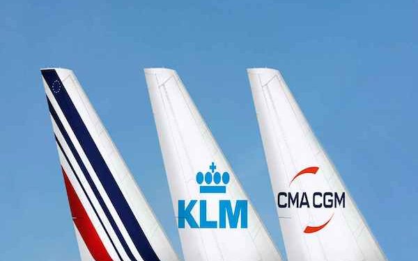 Air France-KLM and CMA CGM join forces and sign a major long-term strategic partnership in global air cargo