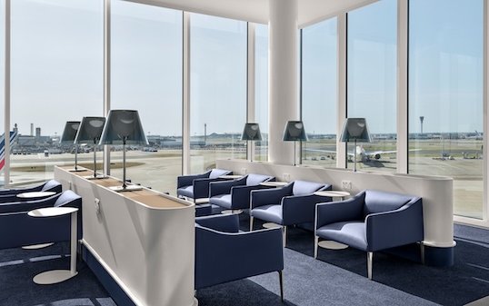Air France opens its new lounge at London Heathrow Airport