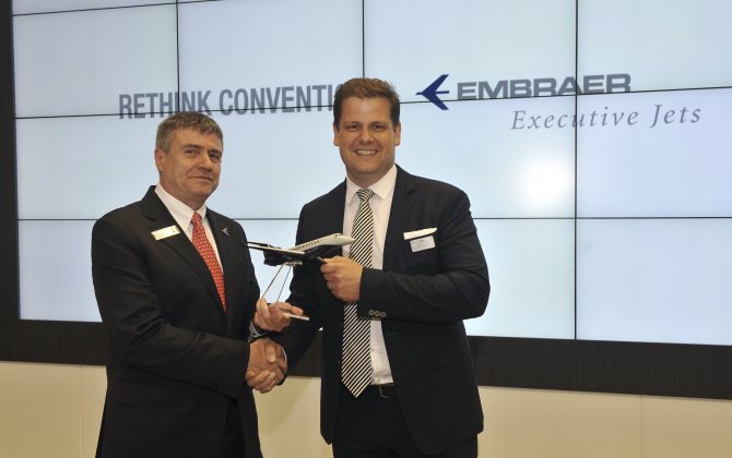 Air Hamburg orders one more Embraer Legacy 650 business jet