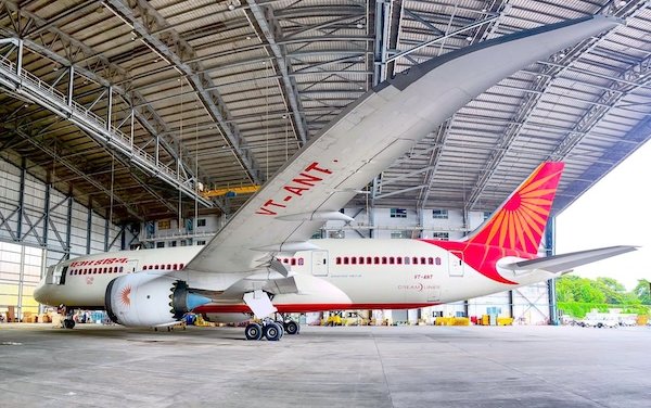 Air India commences retrofit programme for widebody fleet and accelerates retrofit of narrowbody fleet